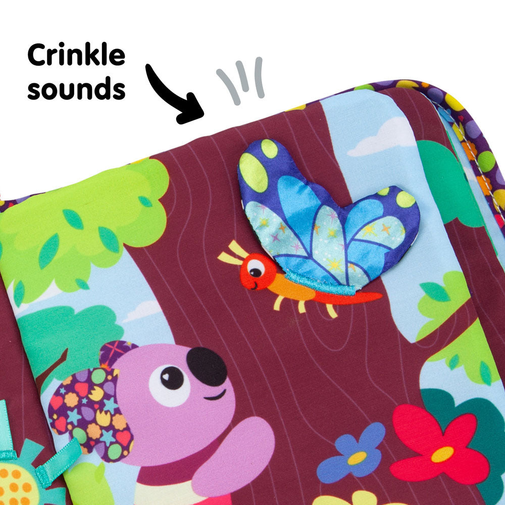 Lamaze Walla Walla Koala & Friends Day Storytime Baby/Toddler Play Book 0M+