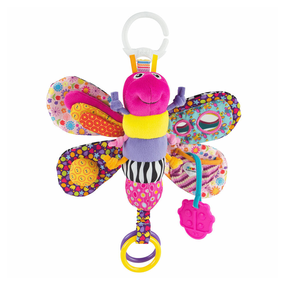 Lamaze Fifi the Firefly Plush Clip And Go Multi Textured Kids/Childrens Toy 0m+ — image 2