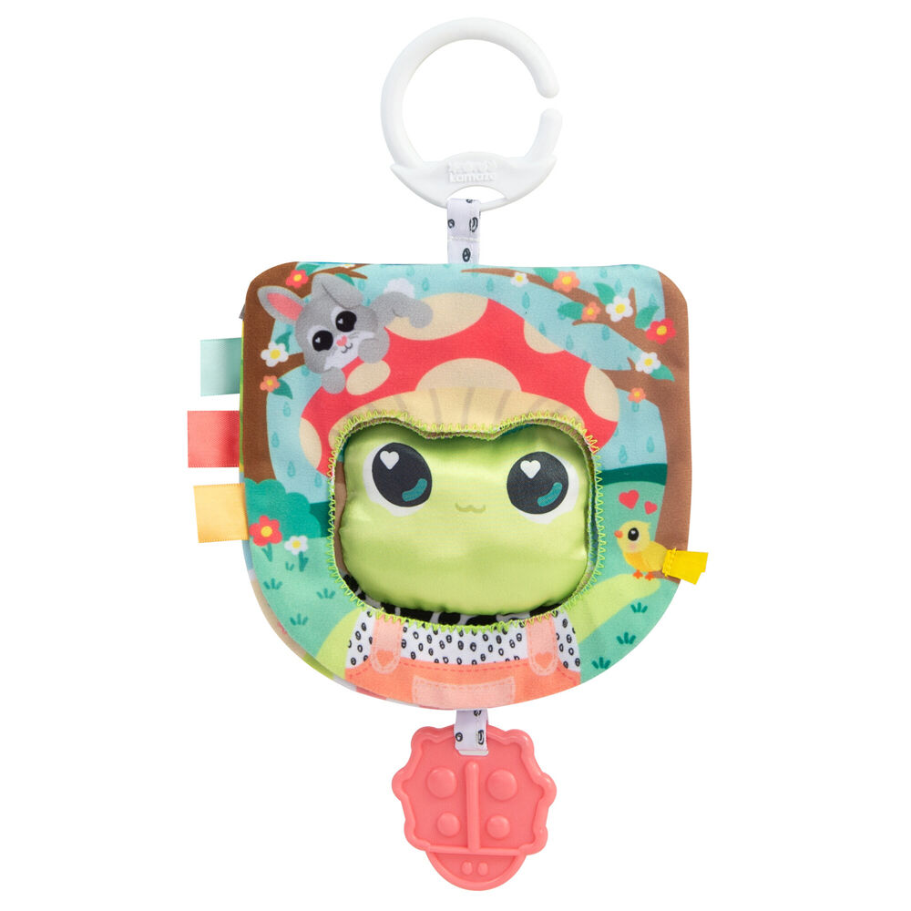 Lamaze Finlee Frog Look Book Newborn/Baby Sensory Activity Play Soft Toy 6m+