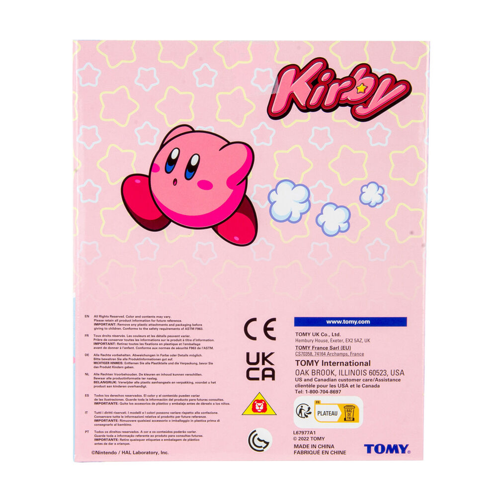 Kirby 5y+ Plush-Cuties Blind Capsules Collectable Plush Toy Assorted — image 5