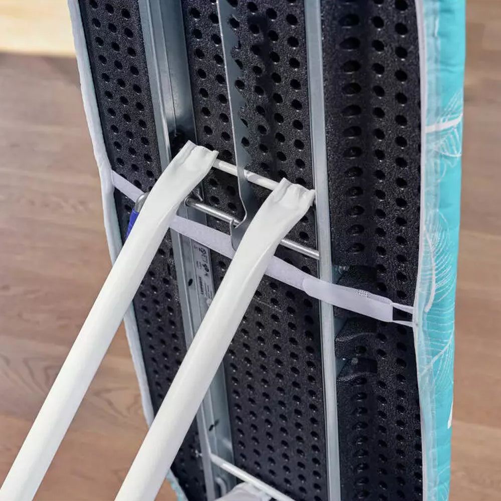 Leifheit Ironing Board Cover Protection Tight/Fitted Thermo Reflect Blue Med — image 2