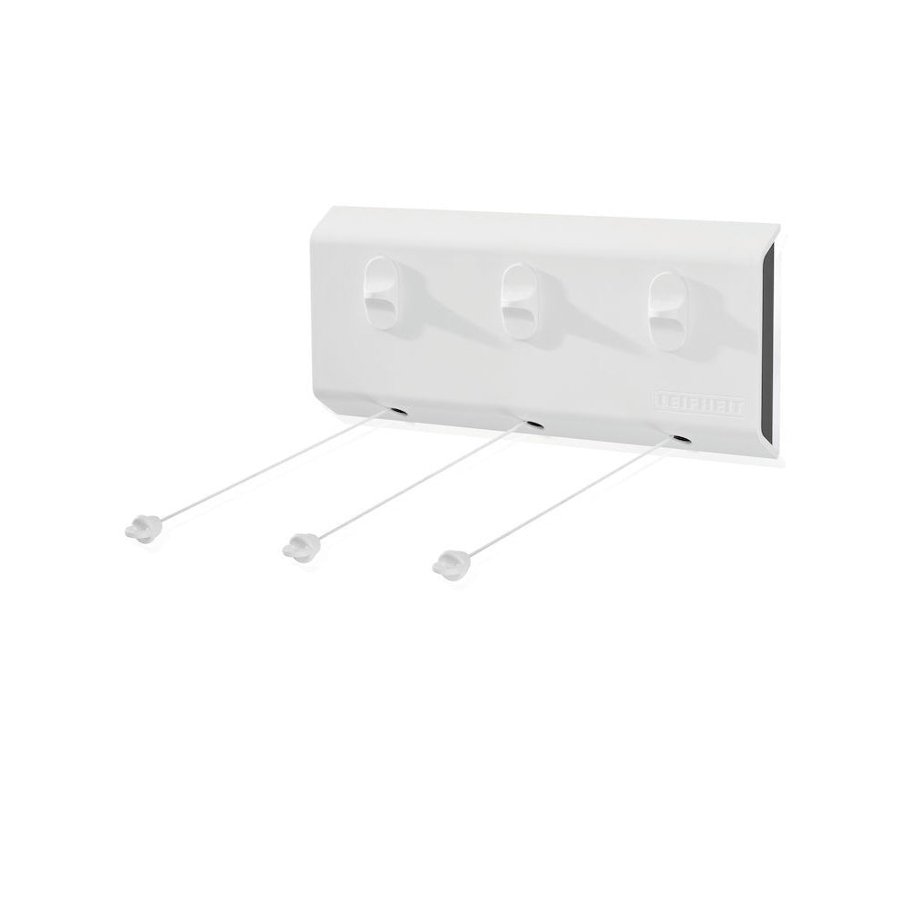 Leifheit Rollfix 150 Triple Longline Washing Line/Clothesline Wall Mount 15m — image 2
