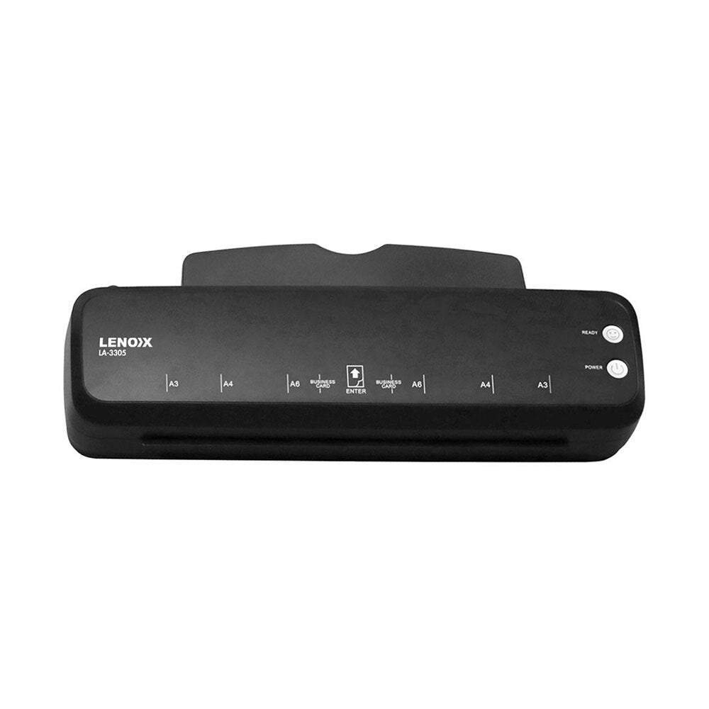 Lenoxx A3 Paper Hot Laminator Office/Business/Home for Plastic Laminating Sheets — image 2