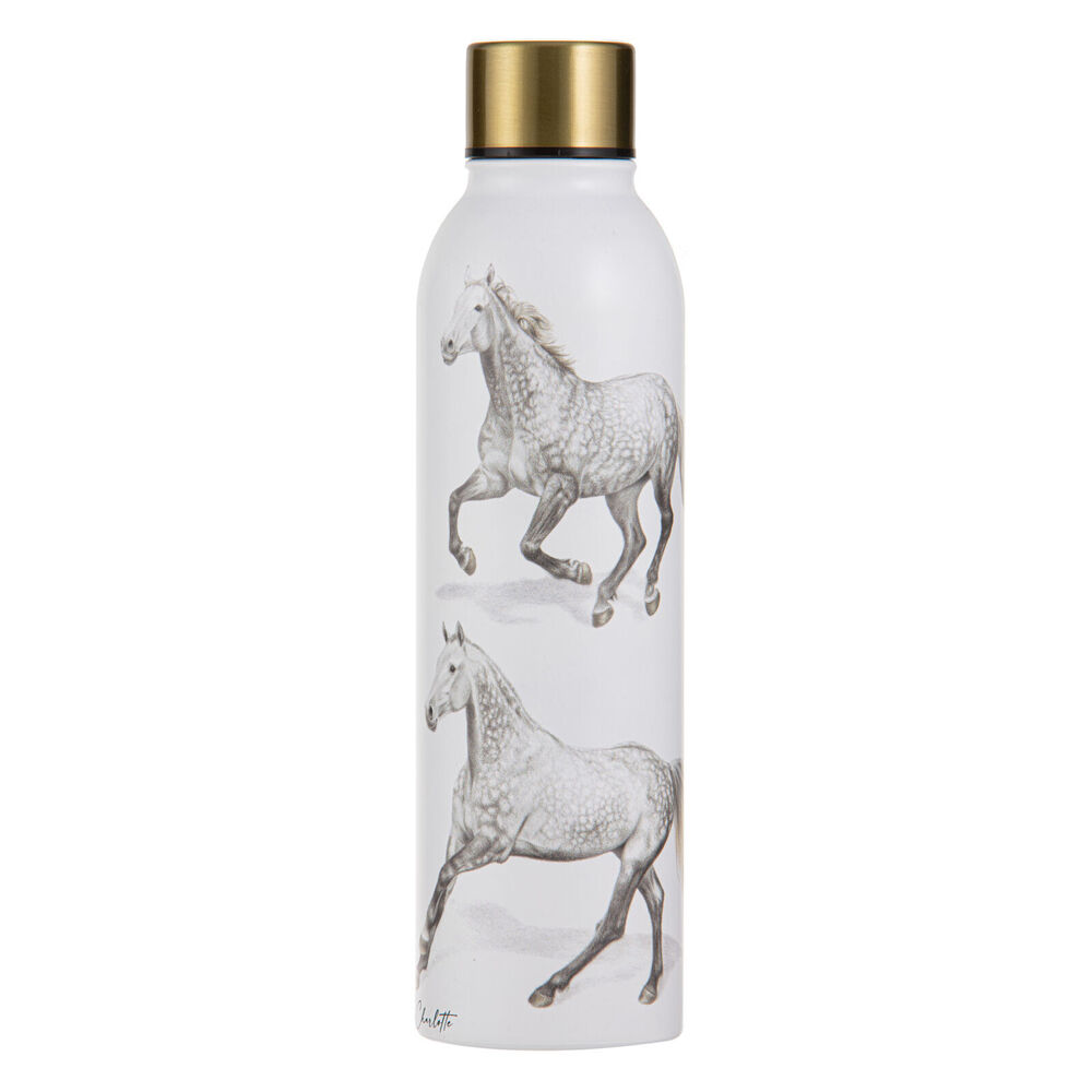 Ashdene Horses By Charlotte Grey Drink Bottle Water Flask 6.8x24.5cm (2 Pack) — image 2