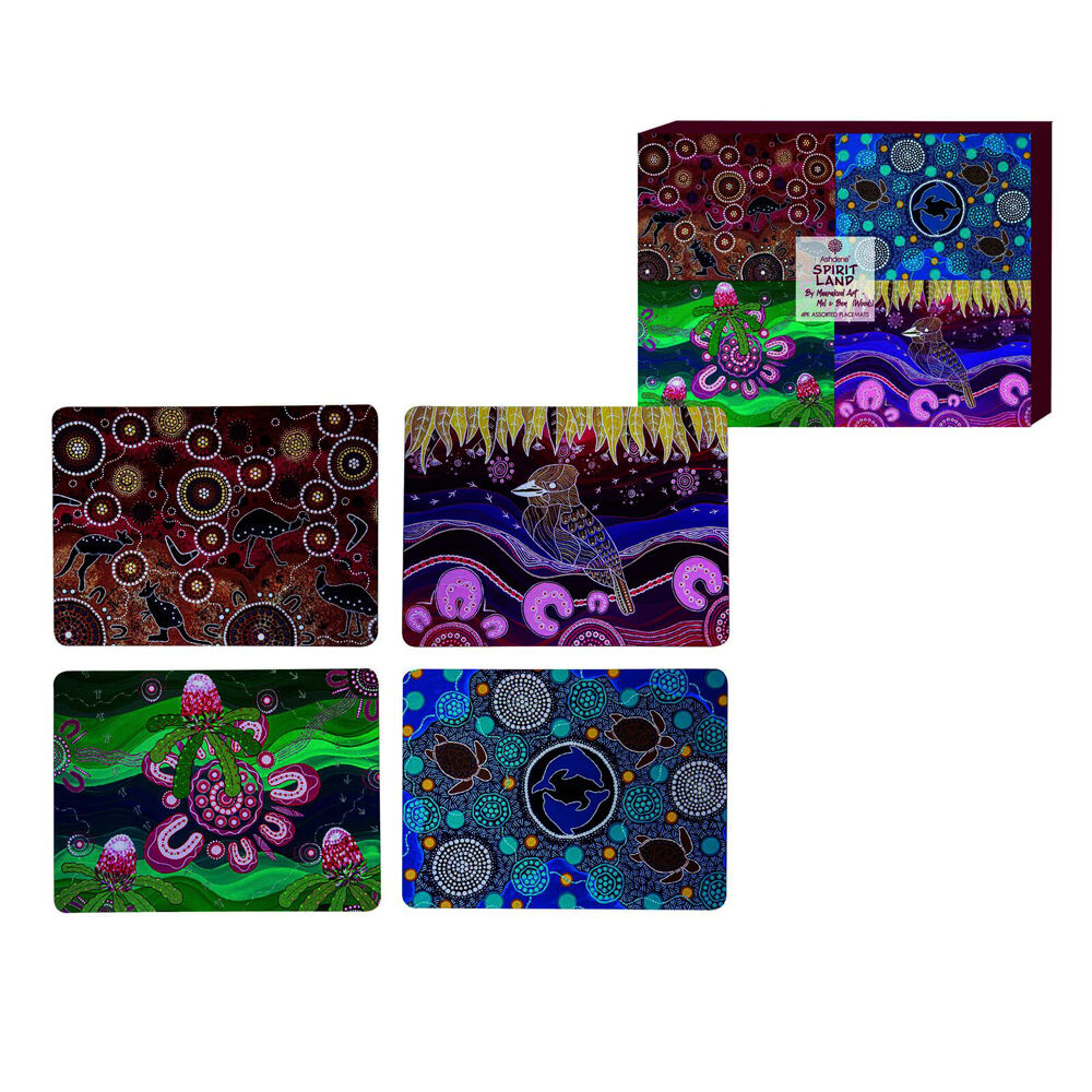 Ashdene Spirit Land Kitchen Dining Counter Table Placemat 29x21.5cm (4 Pieces) — image 2