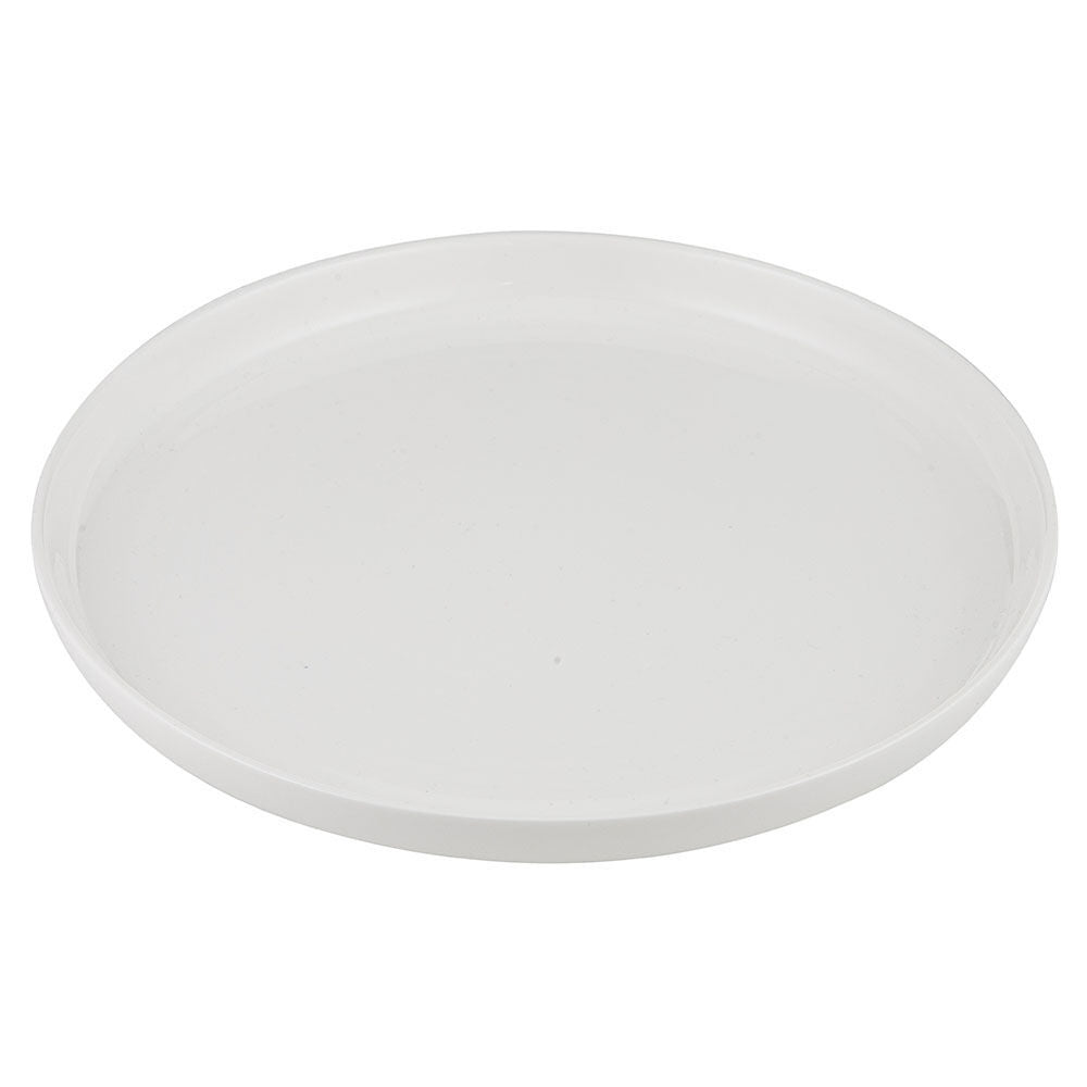 Ladelle Alto Serve & Share Round White Platter Kitchen Dinnerware/Serveware 30x3cm