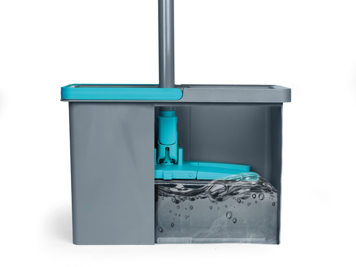 Beldray Pet Plus Hard Wet/Dry Floor X-Shape 132cm Cleaning Wring Mop w/Bucket — image 4