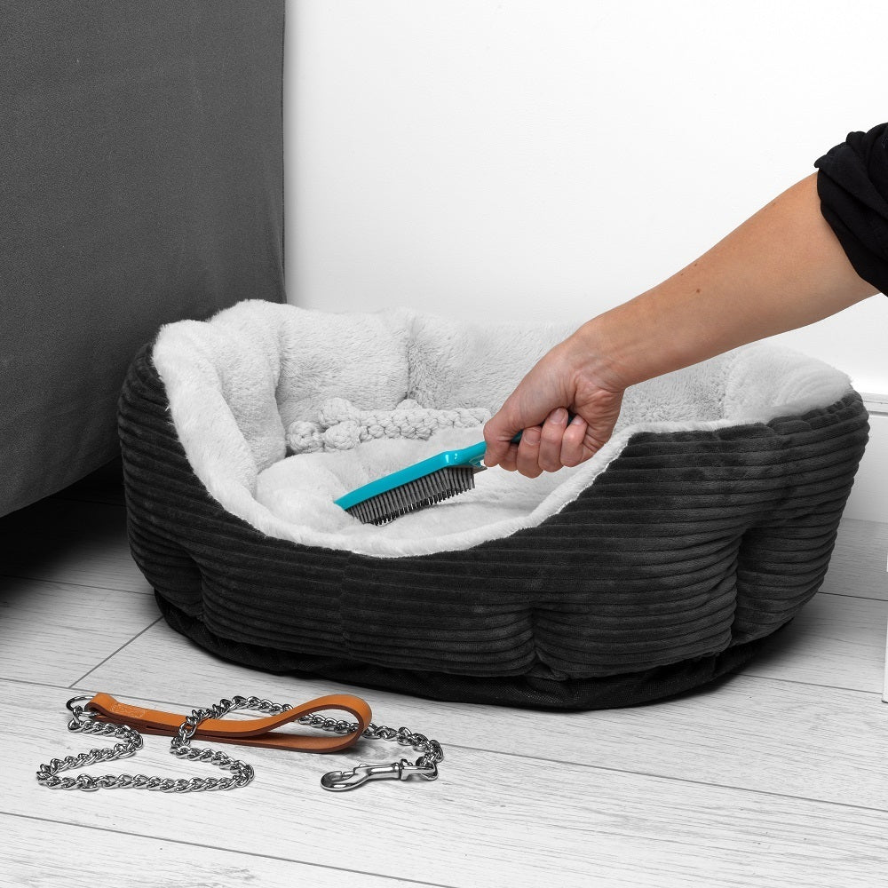 Beldray Pet Plus Non-Scratch TPR Upholstery/Sofas Cleaning Brush/Comb Turquoise — image 4