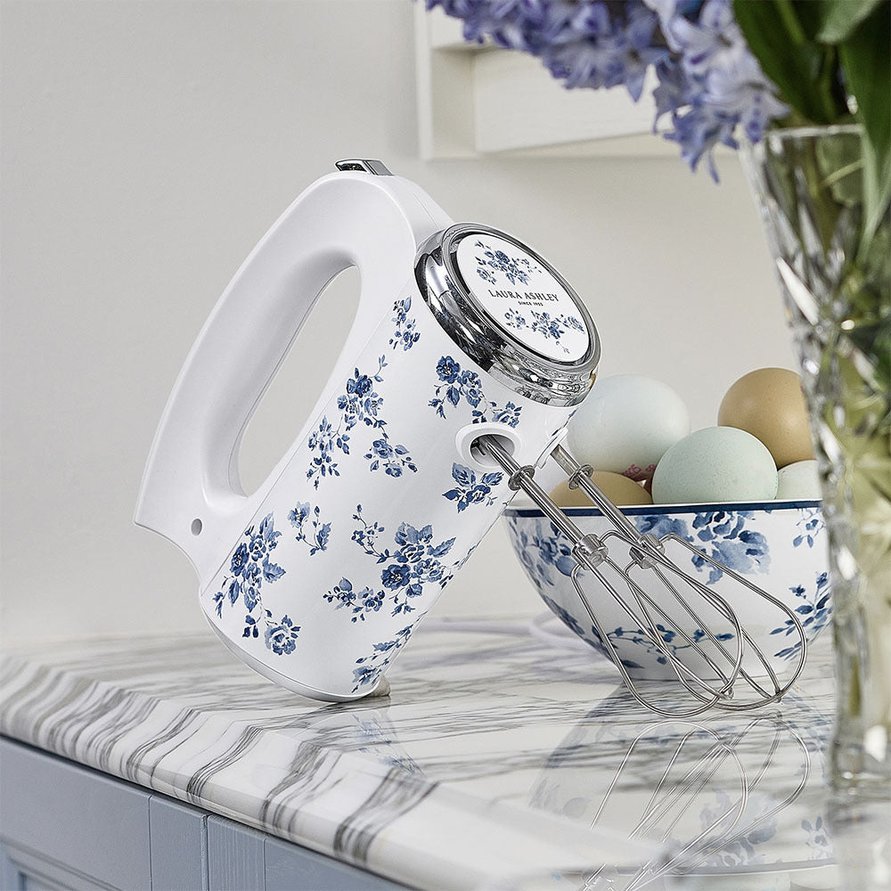 Laura Ashley Electric 180W Hand/Stick Mixer China Rose Home Kitchen Cooking — image 2