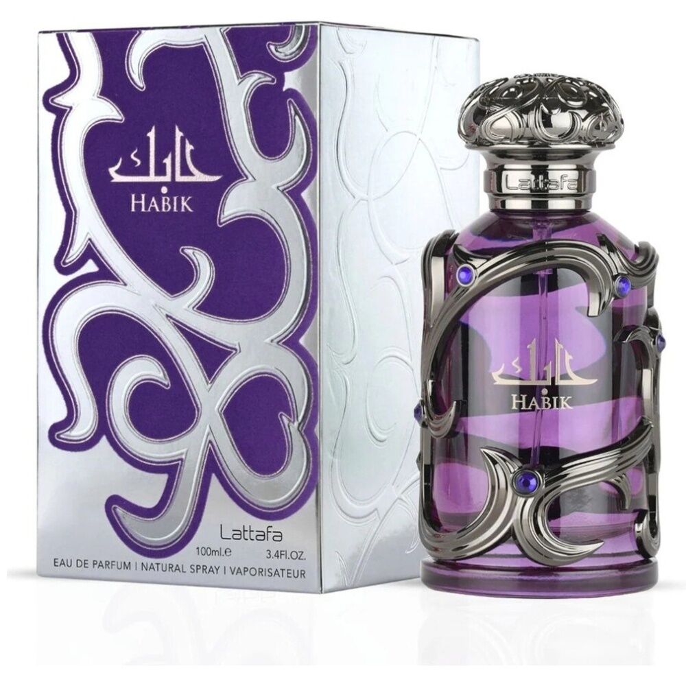 Lattafa 100mL Habik For Men Mens Fragrance EDP Eau De Parfum Spray Bottle