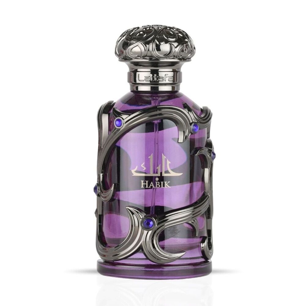 Lattafa 100mL Habik For Men Mens Fragrance EDP Eau De Parfum Spray Bottle — image 2