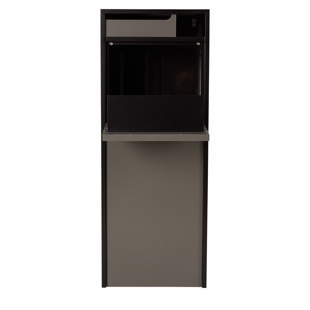 Northcote Pottery Zephyr Parcel Letterbox w/ Newspaper Slot & Letter Collection — image 2