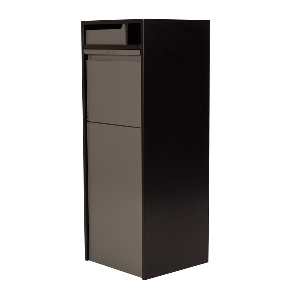 Northcote Pottery Zephyr Parcel Letterbox w/ Newspaper Slot & Letter Collection — image 3