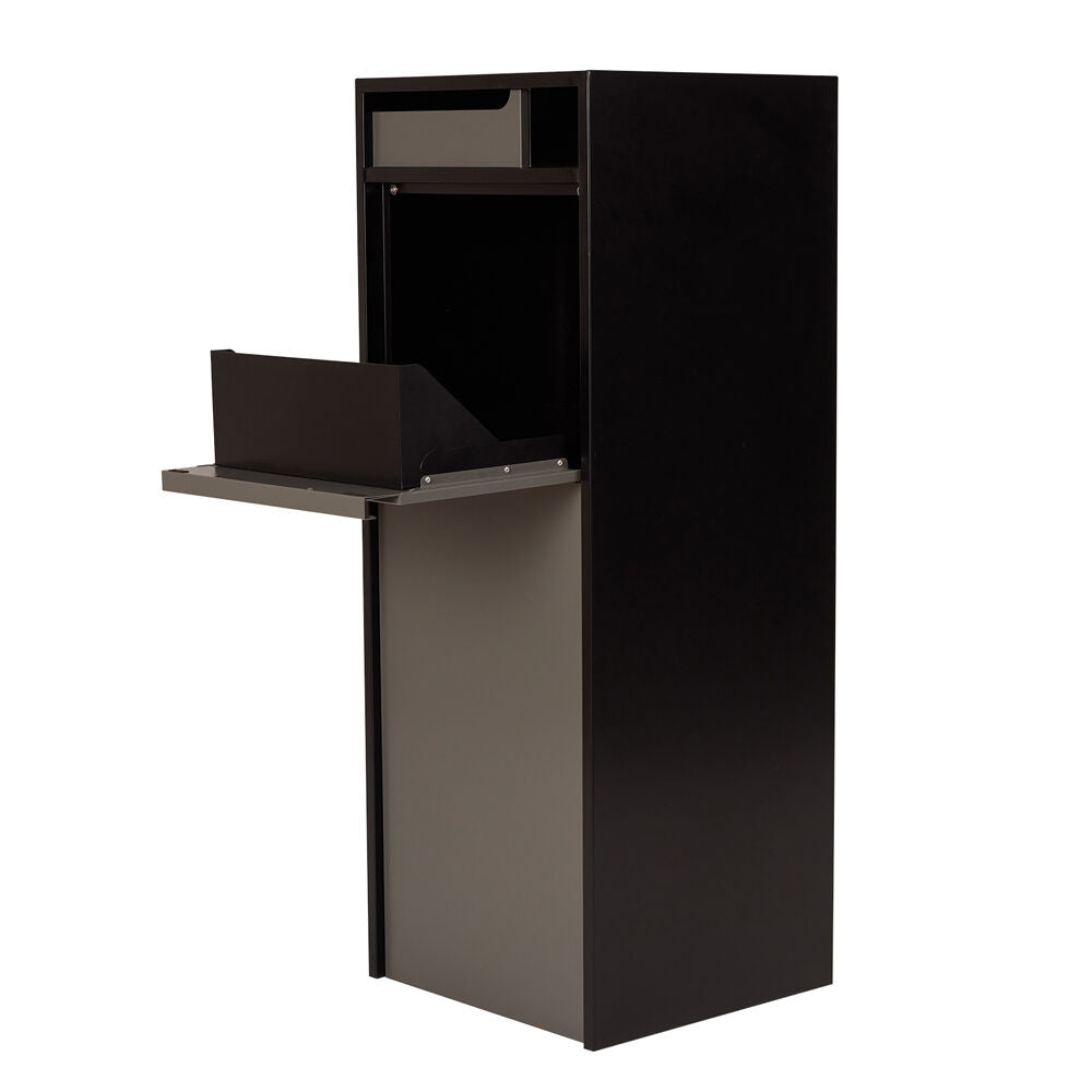 Northcote Pottery Zephyr Parcel Letterbox w/ Newspaper Slot & Letter Collection — image 4