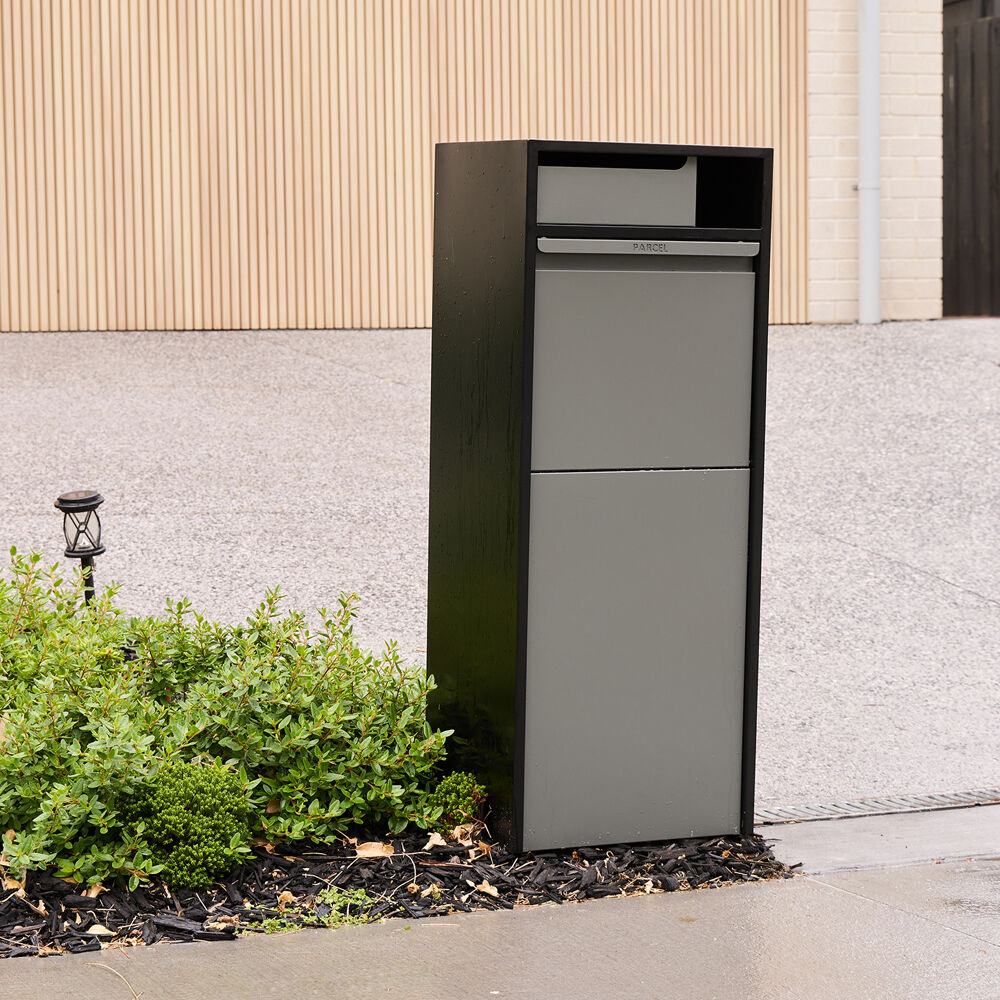 Northcote Pottery Zephyr Parcel Letterbox w/ Newspaper Slot & Letter Collection — image 9