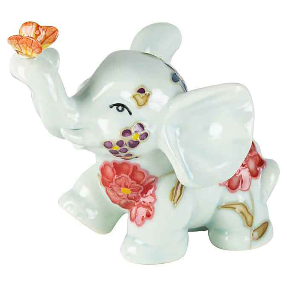 LMD Old Tupton Ware Mint Bird Elephant Room Home Decor Decorative Statue Ornament