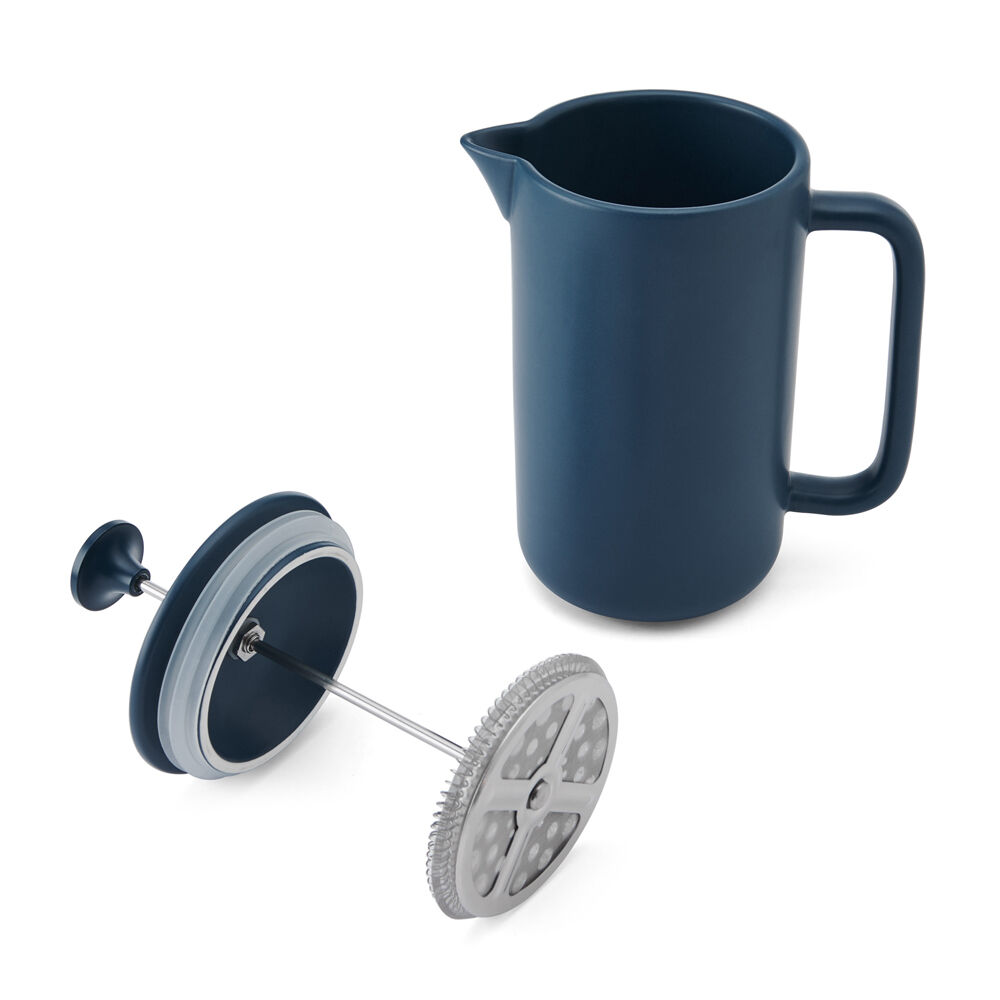 LA Cafetière La Cafetiere Arezzo Cafetiere Coffee Press Maker Up to 8 Cups 1L Navy — image 3