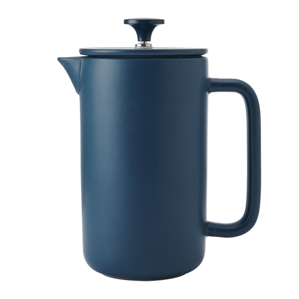 LA Cafetière La Cafetiere Arezzo Cafetiere Coffee Press Maker Up to 8 Cups 1L Navy