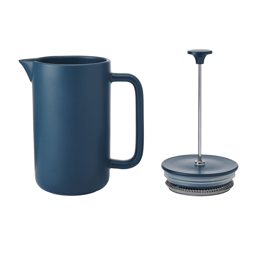LA Cafetière La Cafetiere Arezzo Cafetiere Coffee Press Maker Up to 8 Cups 1L Navy — image 4