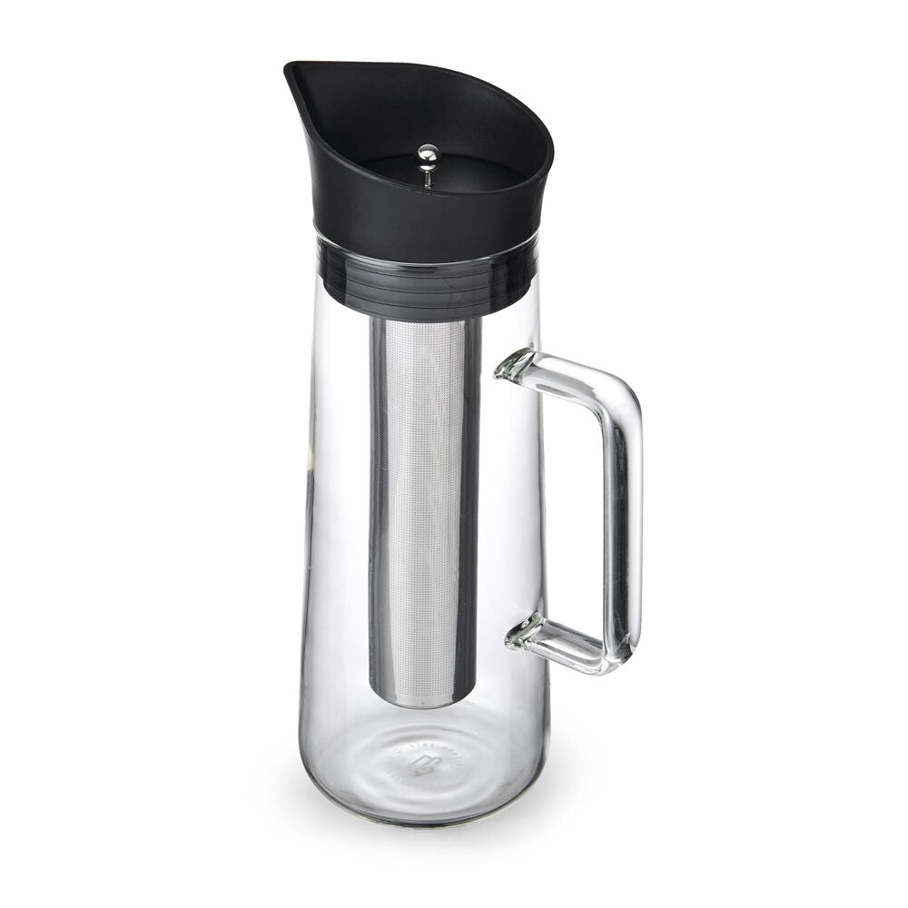 LA Cafetière La Cafetiere Cold Brewing Iced Coffee Maker Glass Jar 1L Clear — image 2