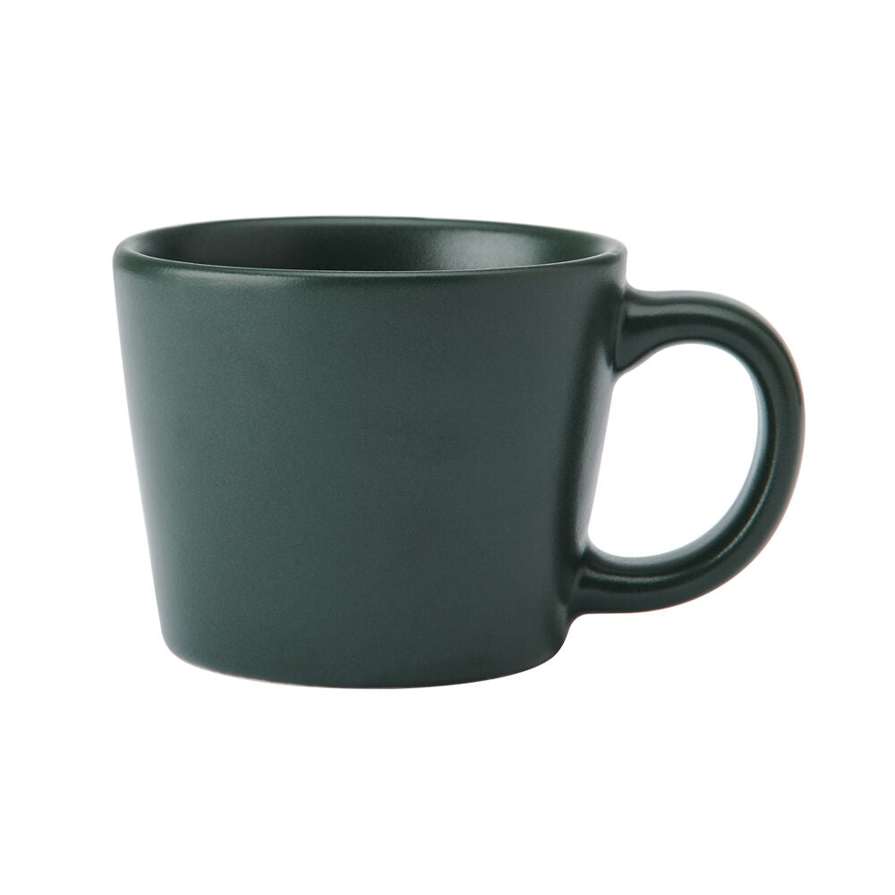 LA Cafetière La Cafetiere Ceramic Coffee Espresso Drinking Cup Mug 8x8x5cm Green
