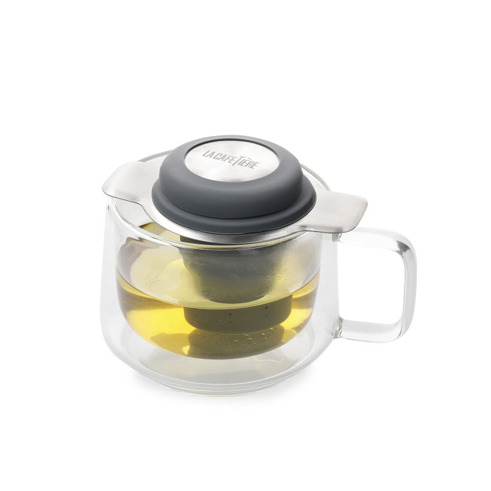 LA Cafetière La Cafetiere Invertible Silicone Loose Leaf Tea Filter Infuser 3x8x1.5cm — image 2