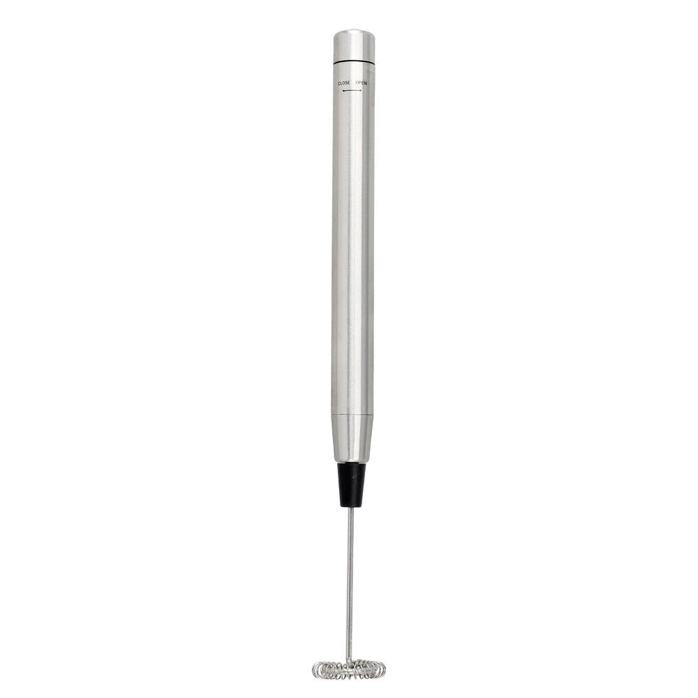 LA Cafetière La Cafetiere Portable Handheld Stainless Steel Drinks Milk Frother 2x1x10cm (2 Pack) — image 2