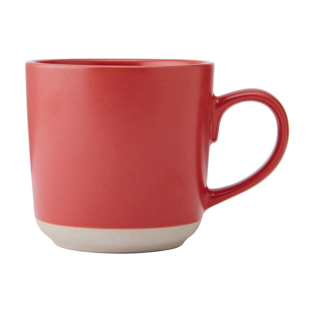 LA Cafetière La Cafetiere Ceramic Coffee Mug Tea/Espresso/Milk Cup Drinkware 350ml Red