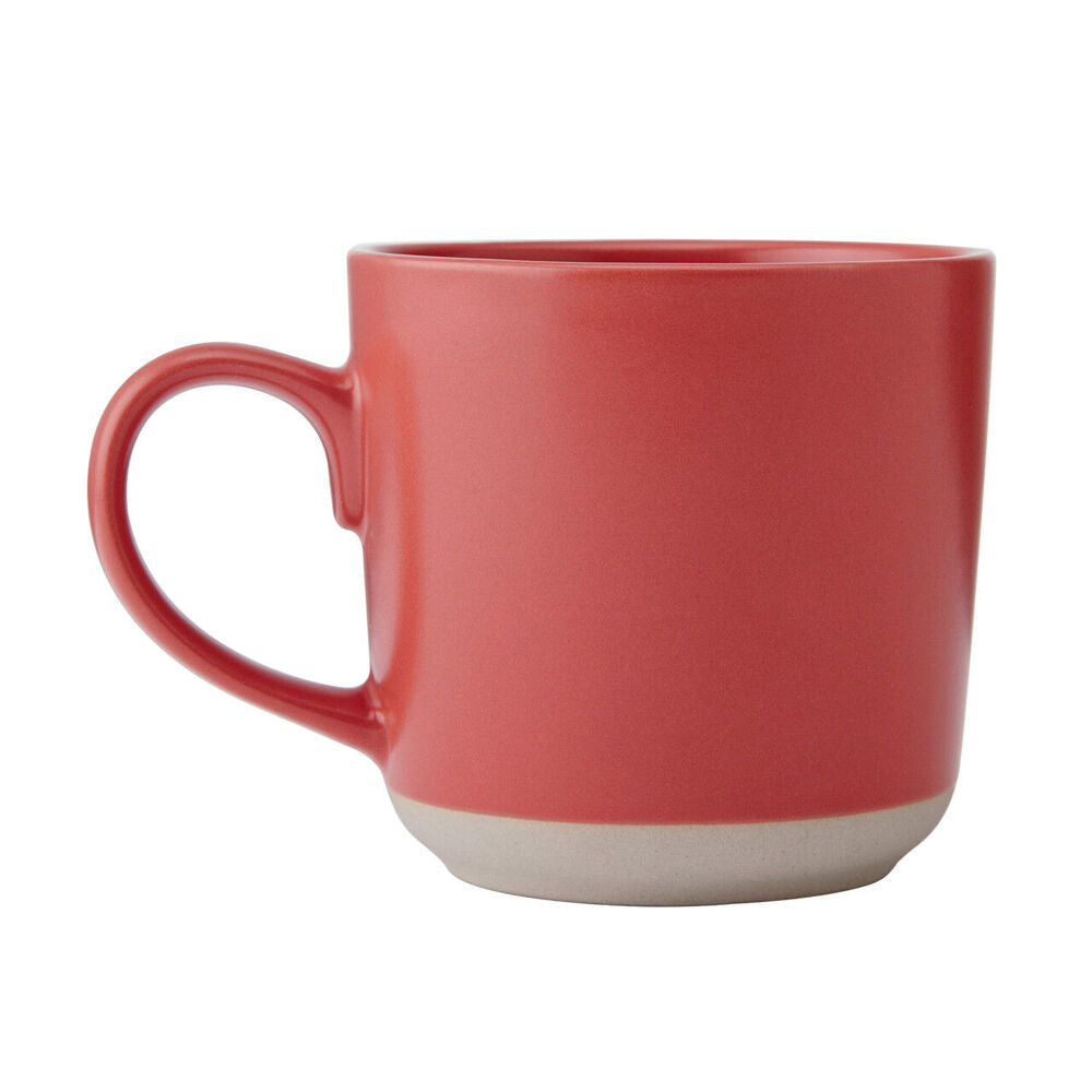 LA Cafetière La Cafetiere Ceramic Coffee Mug Tea/Espresso/Milk Cup Drinkware 350ml Red — image 3