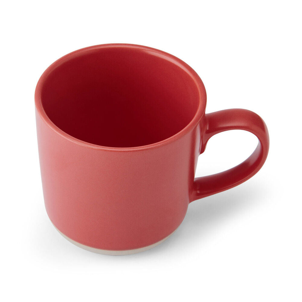 LA Cafetière La Cafetiere Ceramic Coffee Mug Tea/Espresso/Milk Cup Drinkware 350ml Red — image 2