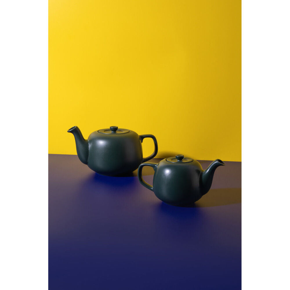 LA Cafetière La Cafetiere Stoneware Classic Teapot Kettle Serving/Brewing Pot 600ml Green — image 5