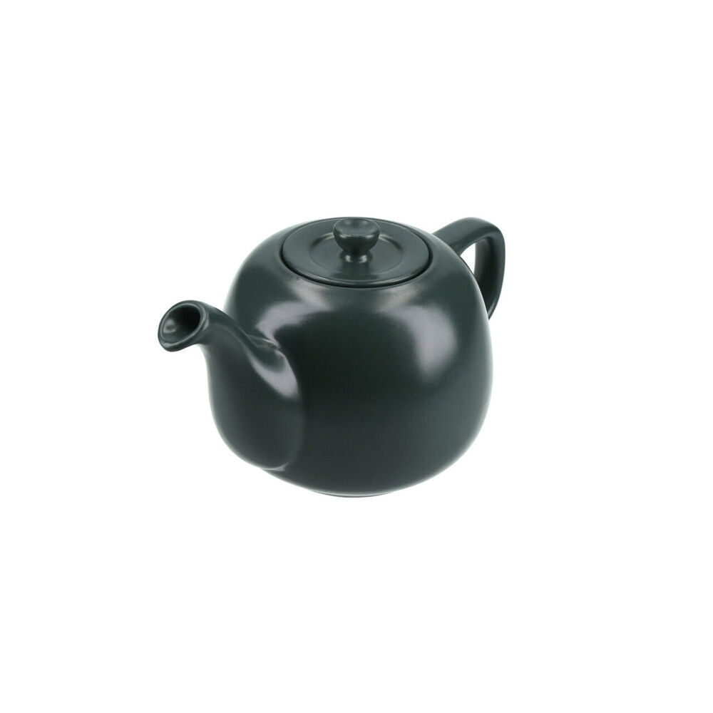 LA Cafetière La Cafetiere Stoneware Classic Teapot Kettle Serving/Brewing Pot 600ml Green (2 Pack) — image 3
