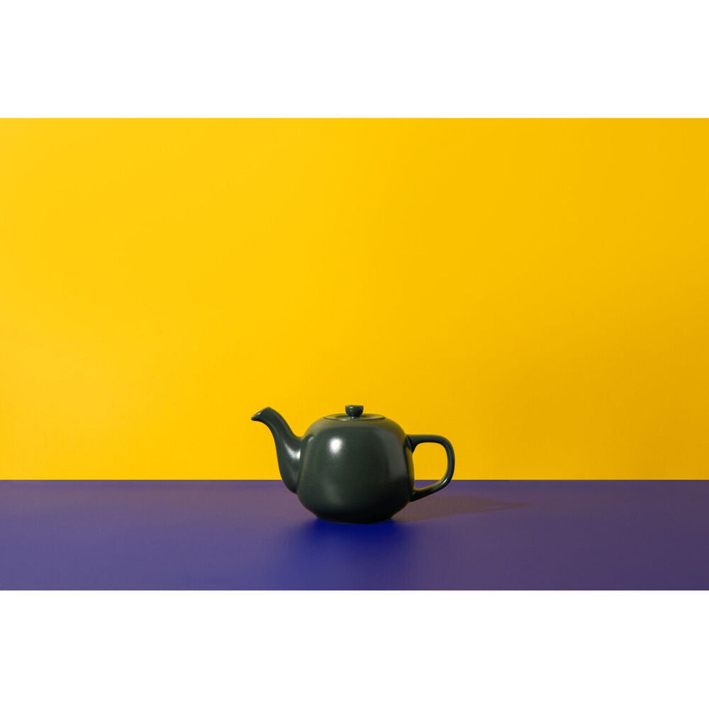 LA Cafetière La Cafetiere Stoneware Classic Teapot Kettle Serving/Brewing Pot 600ml Green (2 Pack) — image 7