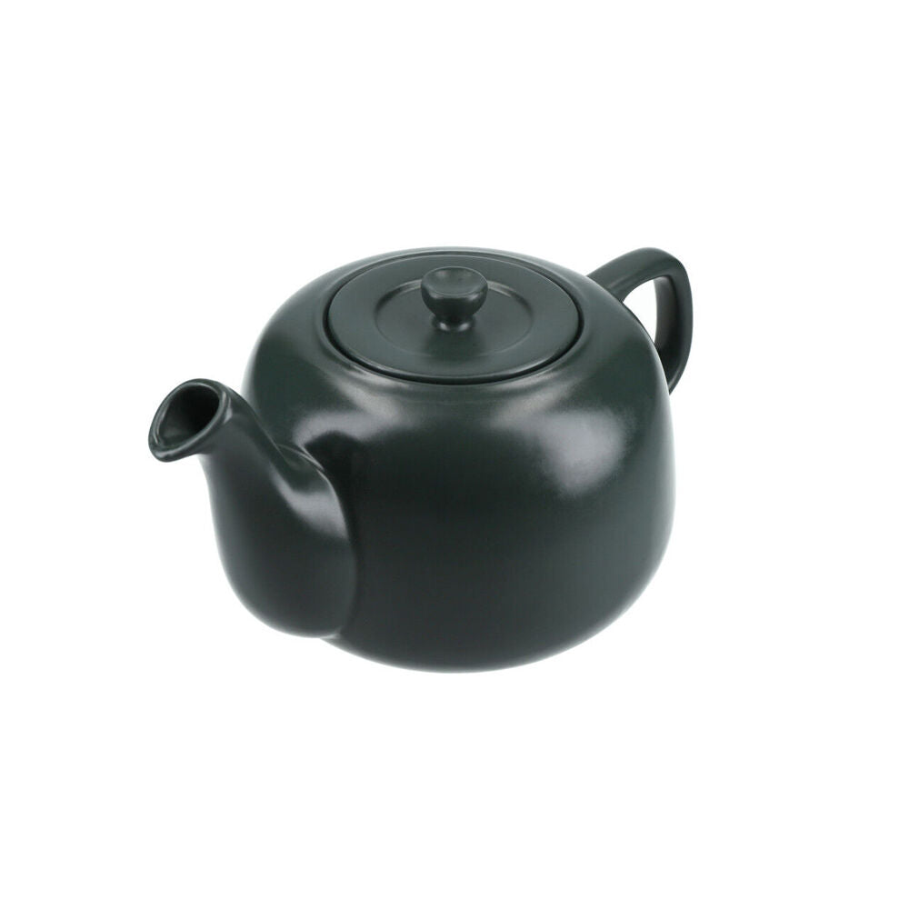 LA Cafetière La Cafetiere Stoneware Classic Teapot Kettle Serving/Brewing Pot 1.2L Green — image 2