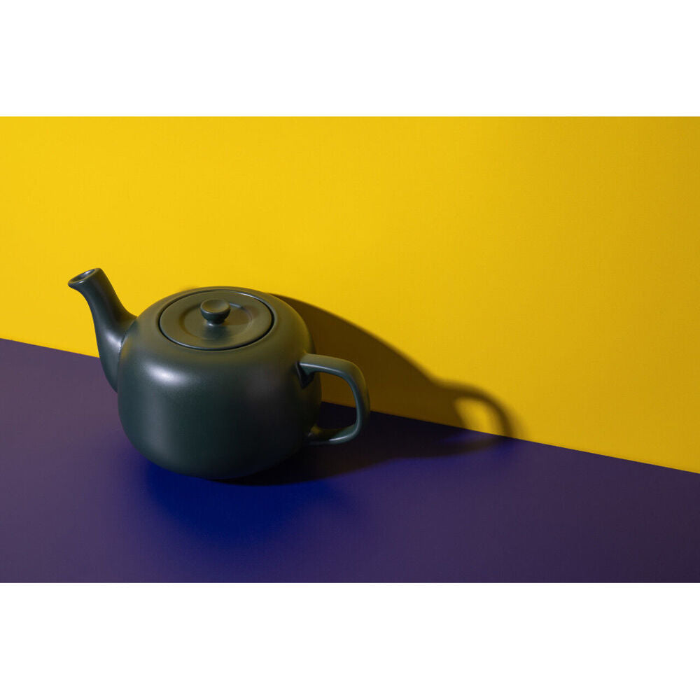 LA Cafetière La Cafetiere Stoneware Classic Teapot Kettle Serving/Brewing Pot 1.2L Green — image 6