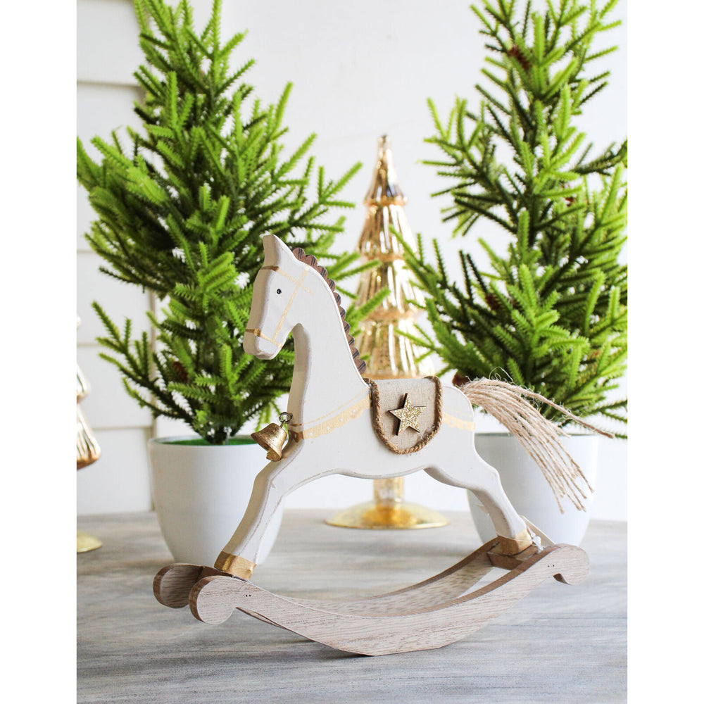 LVD Plastic Classic Christmas Tree Potted Home/Living Room Decor 11x11cm — image 2