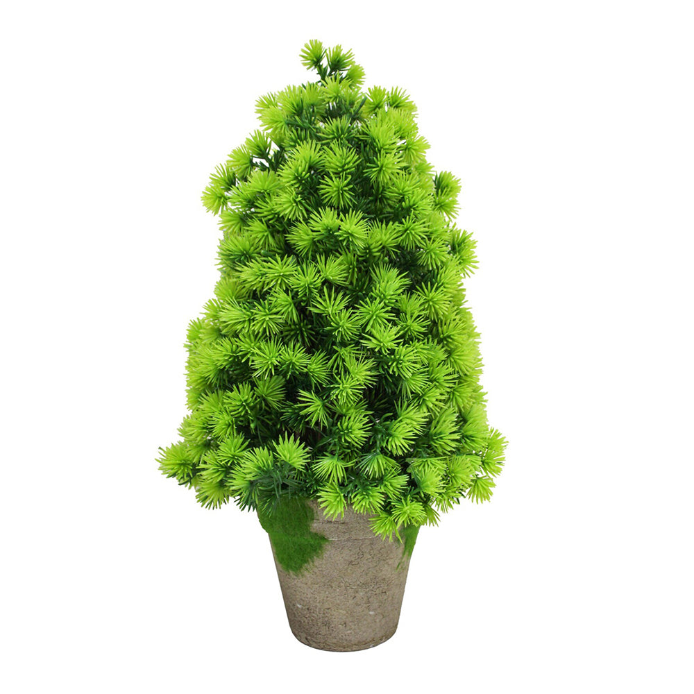 LVD Potted 32cm Boxwood Artificial Faux/Fake Plant Home Room Garden Decor Green