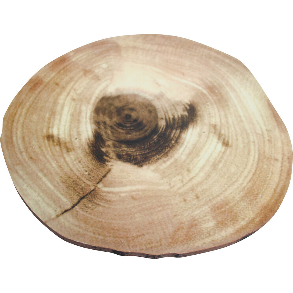 LVD Wood Log 35x8cm Display Stand/Table Home Furniture Decor Round Large Natural