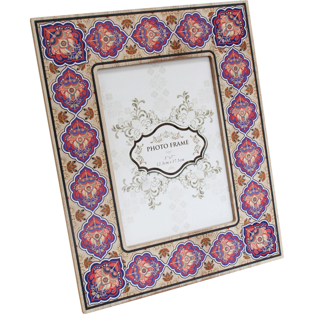 LVD 21.5x26.5x1.5cm Sari Wooden Glass Picture/Photo Decor Frame 5x7