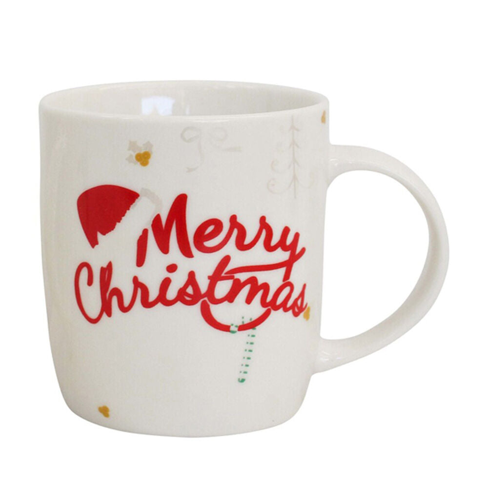 LVD Christmas Coffee Mug Home/Kitchen/Dining Table Xmas Cup 12x9cm Assorted