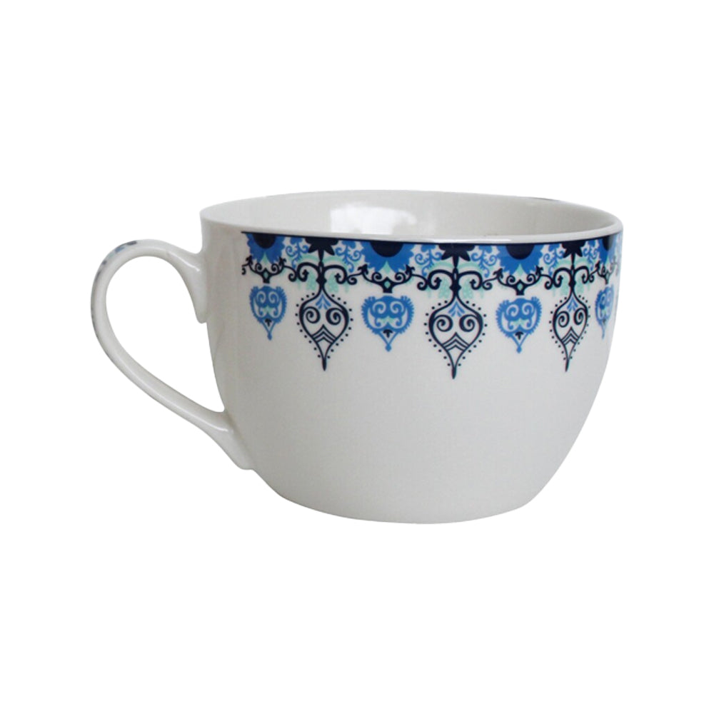 LVD Ceramic Tea/Coffee Mug Cup Sari Home/Kitchen Drinkware 14cm Assorted