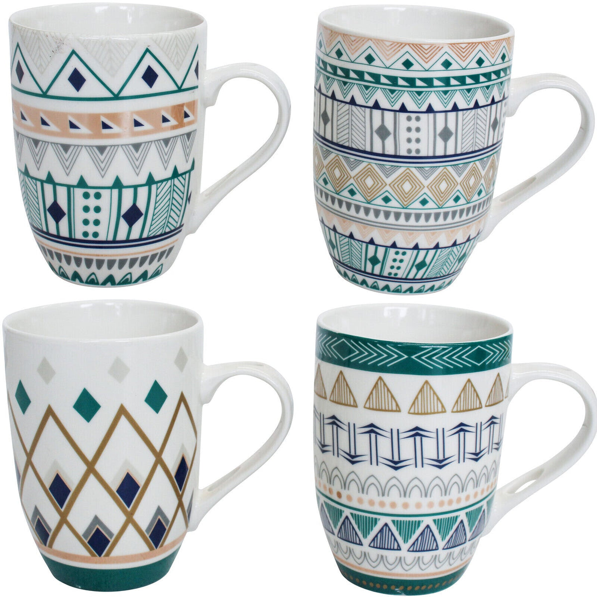 LVD Indie Ceramic 12cm Tea/Coffee Mug w/ Handle Water Drinking Cup Drinkware — image 2