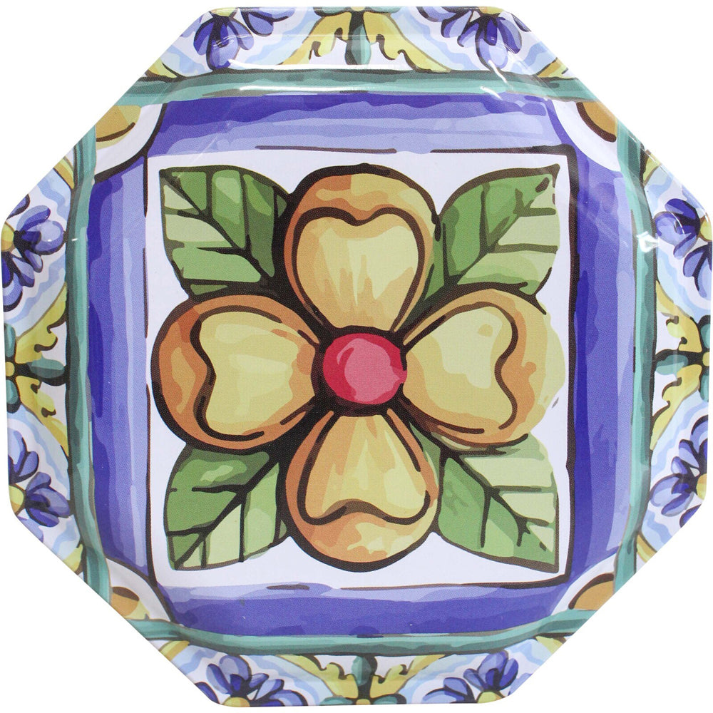 LVD Santorini 11cm Metal Tin Home/Bedroom Decorative Jewellery Trinket/Canister — image 2