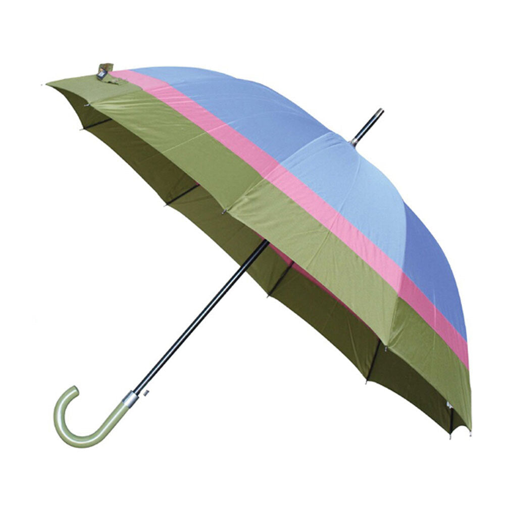 LVD Colours Umbrella Plastic Handle Sun/Rain Shade 104cm - Assorted (2 Pack) — image 2