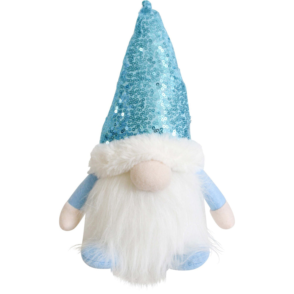 LVD 15x30cm Polyester LED Sky Gnome Home/Living Room Christmas Decor Blue — image 2
