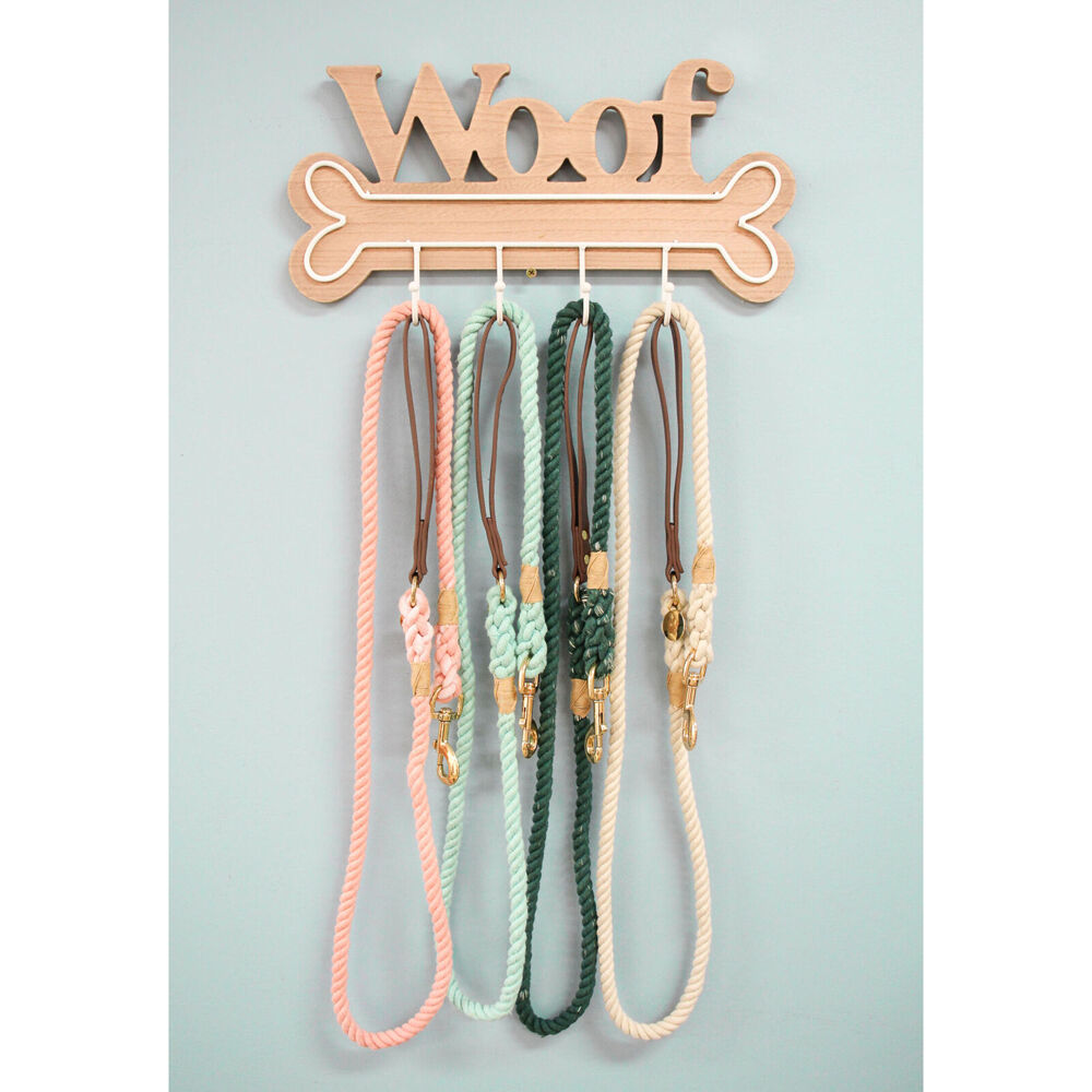 LVD 1.2x150cm Pink Sunset Cotton/Metal Dog Leash Walking Rope Lead — image 2