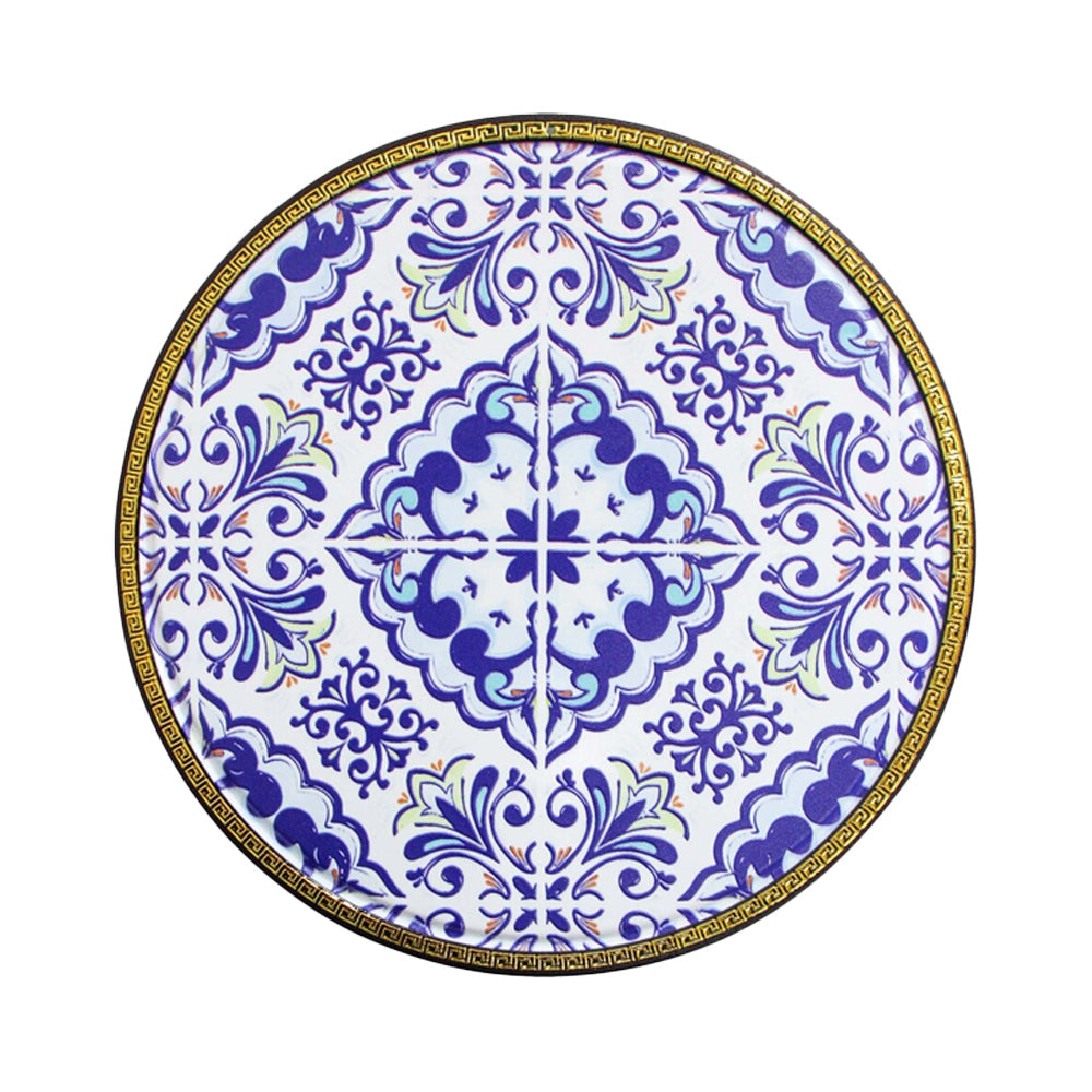 LVD Metal Trivets Santorini Placemat Pad Home/Kitchen Decor 20cm Assorted (3 Pack) — image 2