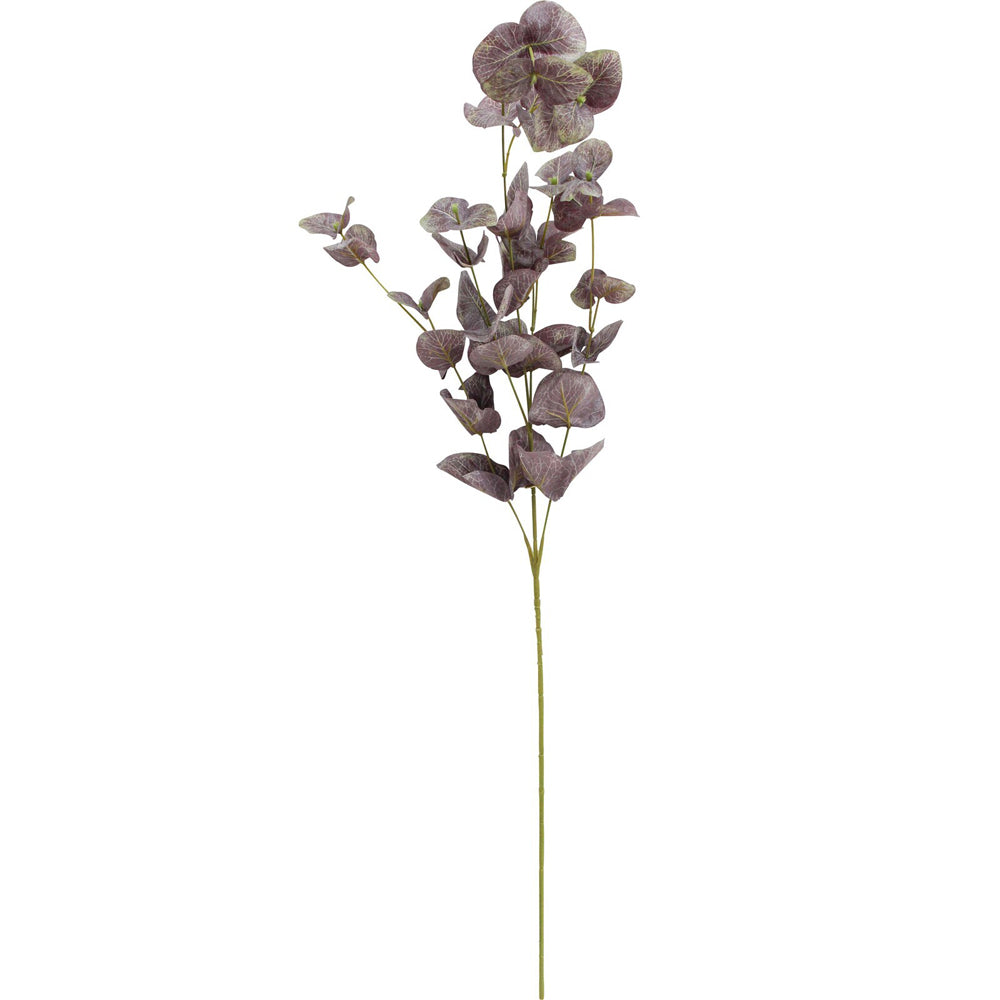 LVD Faux 100cm Stem Dark Silvergum Artificial/Fake Home Decorative Foliage Plant — image 2