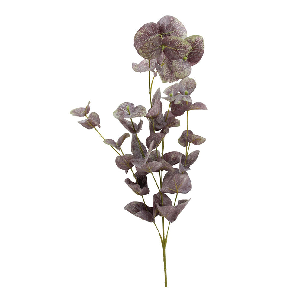 LVD Faux 100cm Stem Dark Silvergum Artificial/Fake Home Decorative Foliage Plant