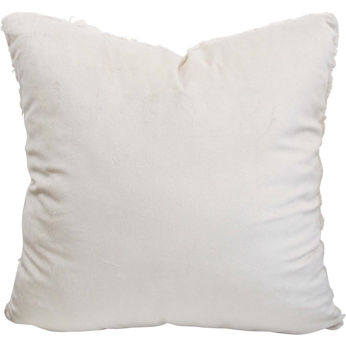 LVD Soft Cushion Curly White Decorative Home/Lounge Bedroom Decor 45x45cm — image 2